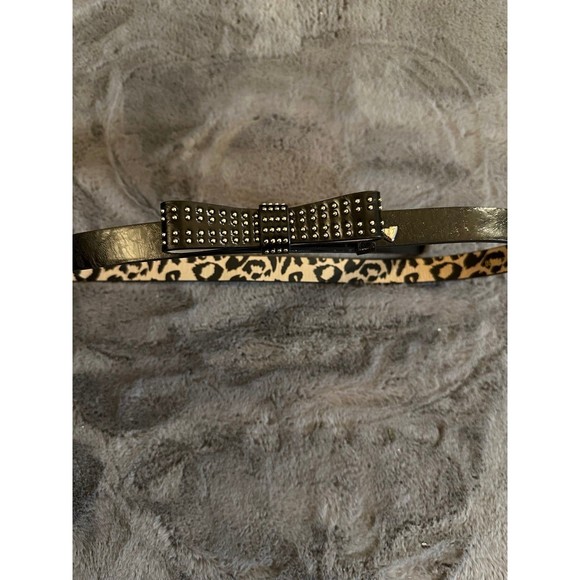 Betsey Johnson bow belt - Picture 1 of 4
